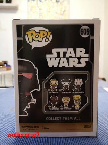 Funko Pop Star Wars 635 Purge Trooper Exclusive 12c for sale