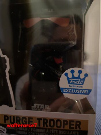 Funko Pop Star Wars 635 Purge Trooper Exclusive 12c