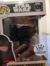 Funko Pop Star Wars 635 Purge Trooper Exclusive 12c