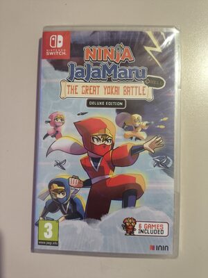 Ninja JaJaMaru: The Great Yo kai Battle + Hell - Deluxe Edition Nintendo Switch