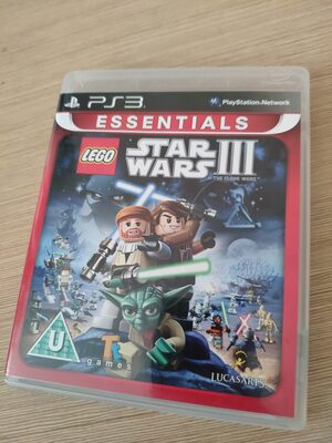 LEGO Star Wars III - The Clone Wars PlayStation 3