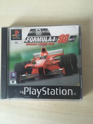 Formula 1 98 PlayStation