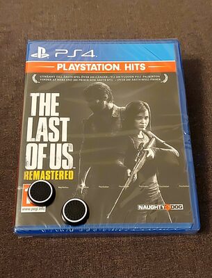 The Last Of Us Remastered PlayStation 4