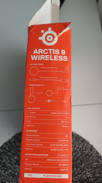 Redeem steelseries arctis 9 wireless 