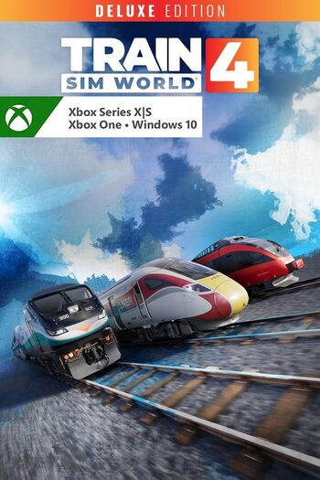 Train Sim World® 4: Deluxe Edition PC/Xbox Live Key INDIA