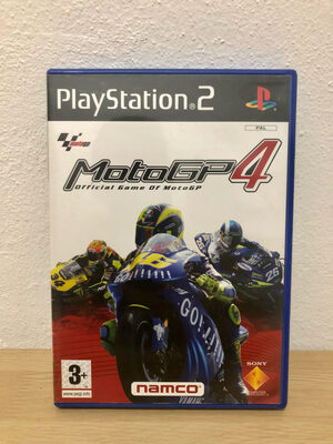 MotoGP 4 PlayStation 2