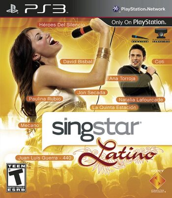 SingStar: Latino PlayStation 2