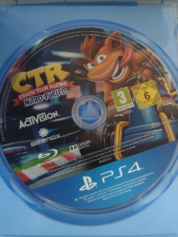 Buy Crash Team Racing Nitro-Fueled PlayStation 4