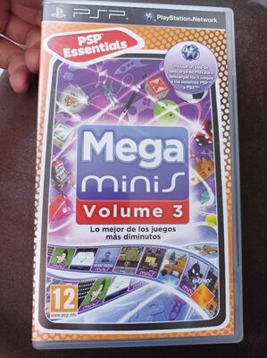 Mega Minis Volume 3 PSP