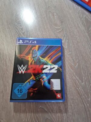 WWE 2K22 PlayStation 4