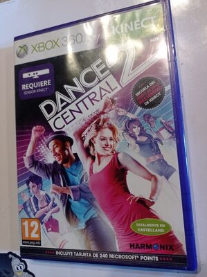 Dance Central 2 Xbox 360