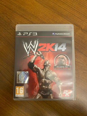 WWE 2K14 PlayStation 3