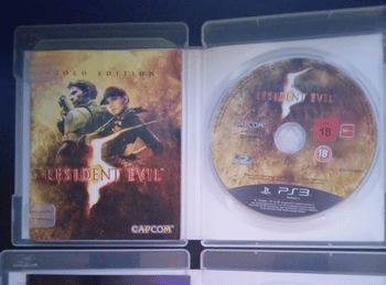 Resident Evil 5 Gold Edition PlayStation 3