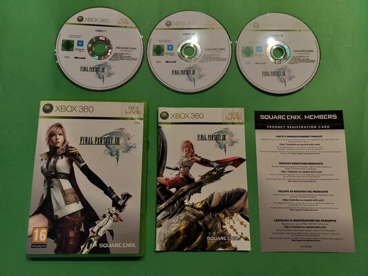 FINAL FANTASY XIII Xbox 360