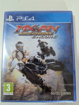 MX vs. ATV Supercross Encore PlayStation 4
