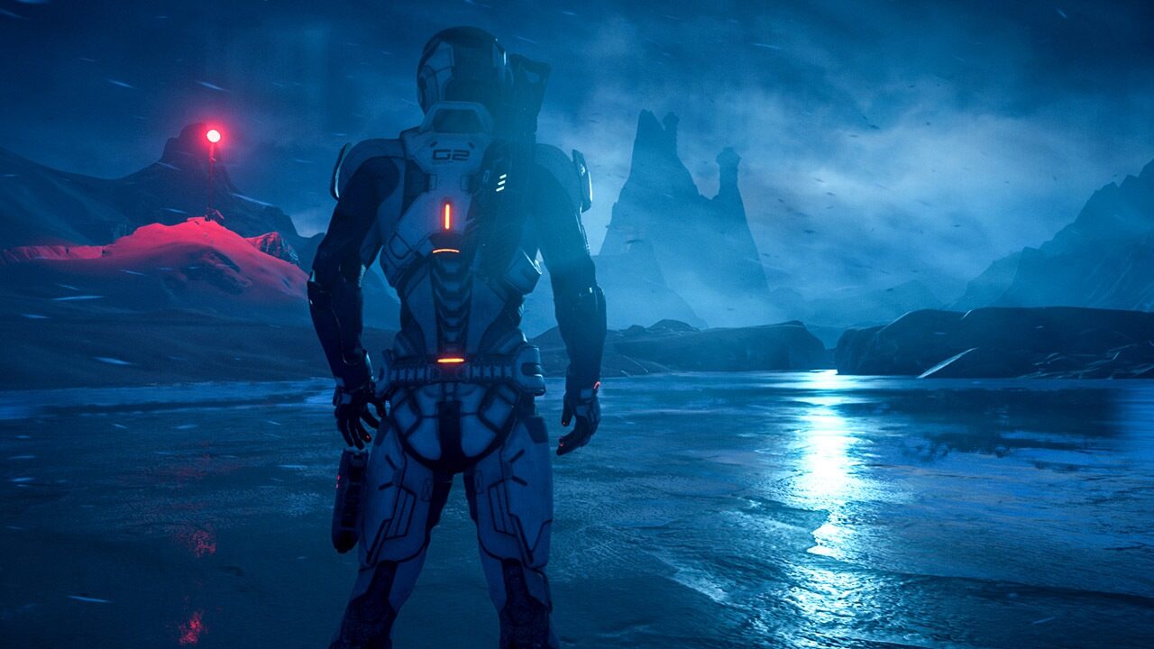 Mass Effect: Andromeda Trial PlayStation 4