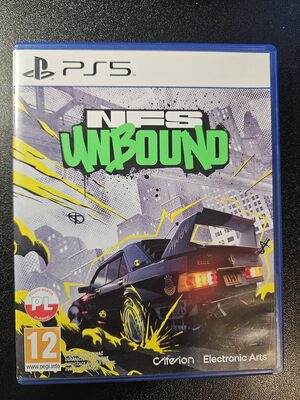 Need for Speed Unbound PlayStation 5