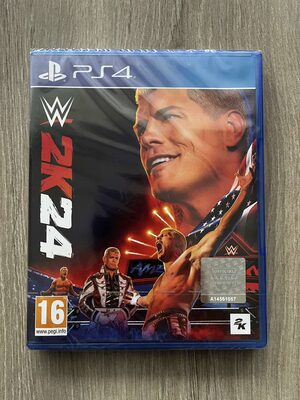 WWE 2K24 PlayStation 4