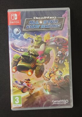 DreamWorks All-Star Kart Racing Nintendo Switch