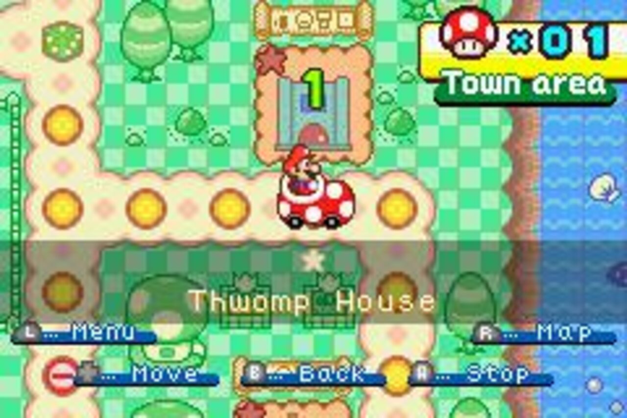 Mario Party Advance (2005) Game Boy Advance