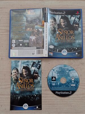 The Lord of the Rings: The Return of the King  (El Señor de los Anillos: El Retorno del Rey) PlayStation 2