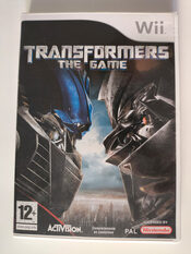 Transformers: The Game Wii