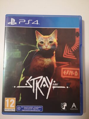 Stray (2022) PlayStation 4