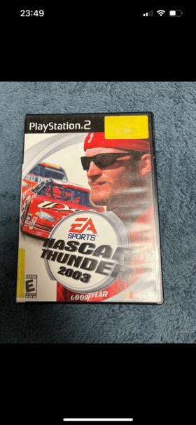 NASCAR Thunder 2003 PlayStation 2