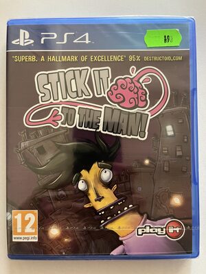 Stick it to The Man! PlayStation 4