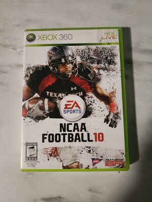 NCAA Football 10 Xbox 360