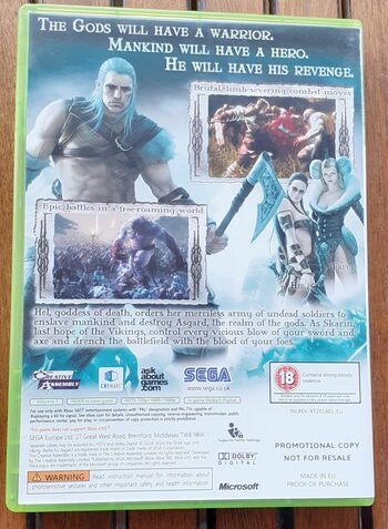 Buy Viking: Battle for Asgard Xbox 360