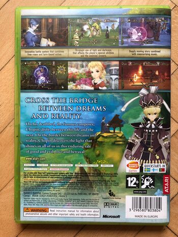 Eternal Sonata Xbox 360