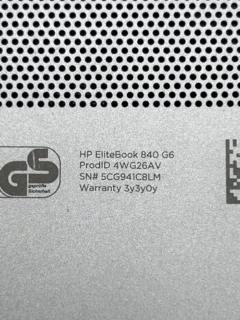 HP EliteBook 840 G6 i5-8265U Nešiojamasis Kompiuteris