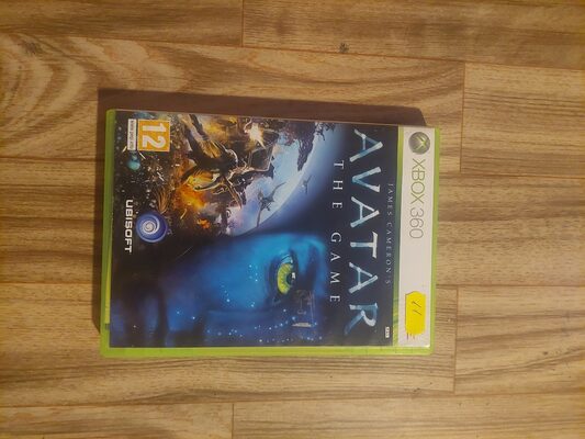 James Cameron's Avatar: The Game Xbox 360