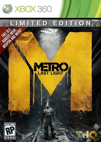 Metro: Last Light - Limited Edition Xbox 360