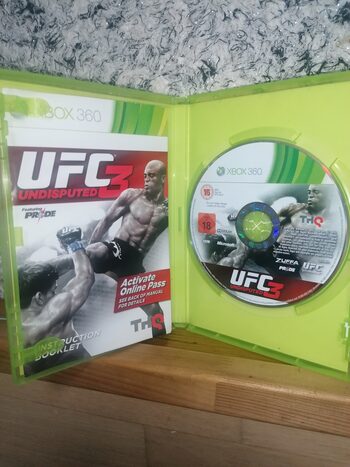 UFC Undisputed 3 Xbox 360