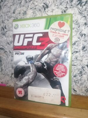 UFC Undisputed 3 Xbox 360