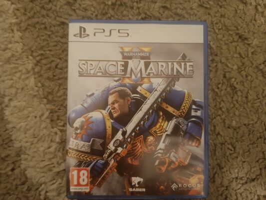 Warhammer 40,000: Space Marine II PlayStation 5