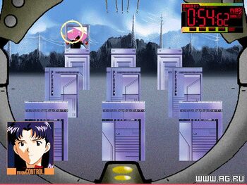 Neon Genesis Evangelion Nintendo 64