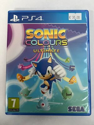 Sonic Colors: Ultimate PlayStation 4