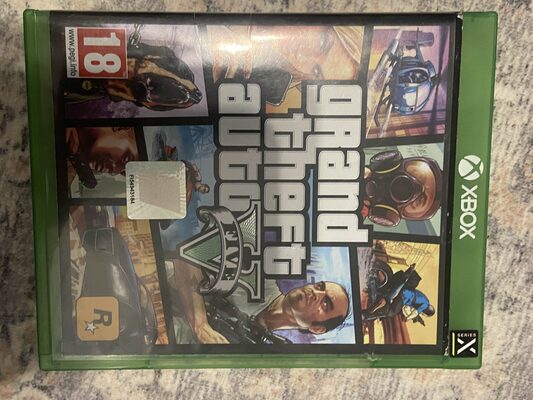 Grand Theft Auto V Xbox One