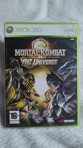 Mortal Kombat vs. DC Universe Xbox 360