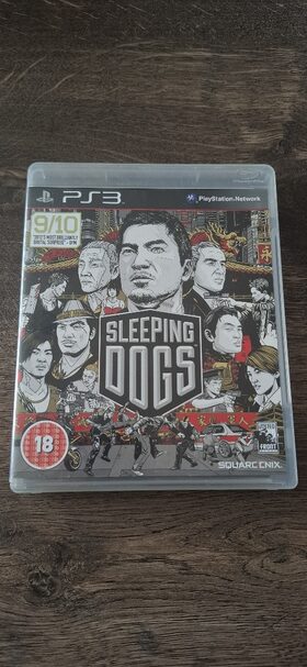 Sleeping Dogs PlayStation 3