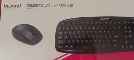 Combo teclado+ ratón 