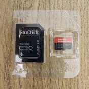 SanDisk Extreme Pro 512GB MicroSD atminties kortelė