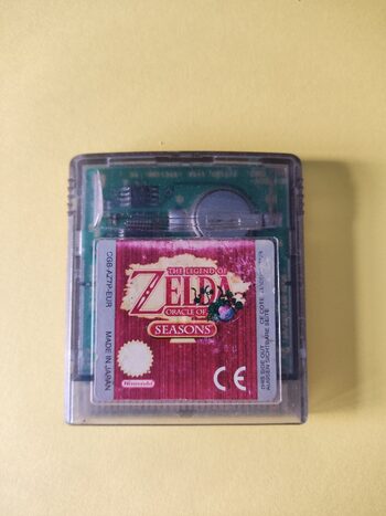 The Legend of Zelda: Oracle of Seasons Game Boy Color