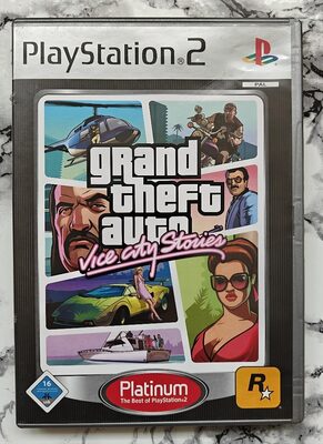 Grand Theft Auto: Vice City PlayStation 2