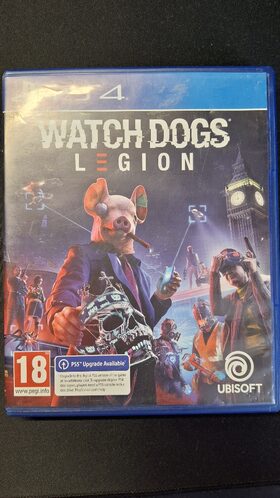 Watch Dogs Legion PlayStation 4