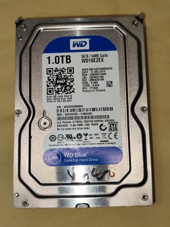 Western Digital WD Blue 1 TB HDD Storage