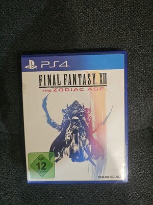 Final Fantasy XII: The Zodiac Age PlayStation 4